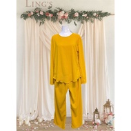 rani set seluar dan baju wanita