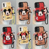 Casing VIVO Y15S Y15A Y01 Y01A comel Mickey silikon lembut phone casing