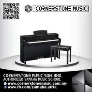 Yamaha Clavinova Digital Piano CLP-735 ( CLP735 / CLP 735 / CLP735B ) - B / Black | Cornerstone Music