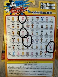 Disney Super Rockin 1 winnie the pooh 小豬4款