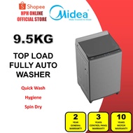 [FREE SHIPPING] Midea Fully Auto Washing Machine (9.5KG / 8.5KG / 7.5KG) MA100W95 mesin basuh 洗衣机