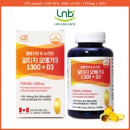 RTG Omega3 Odourless vit d 1300mg (180 capsules) omega 3 fish oil