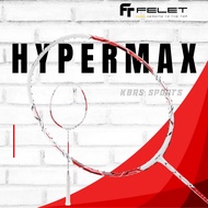 FELET HYPERMAX (4U) BADMINTON RACKET