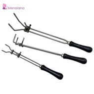 [Menolana] Crucible Tongs Adjustable Hand Tool Ceramic Crucible Dish Cup Tongs for Jewelry Making Po