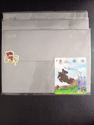 奧運一周年倒數紀念車票 Omega 2008