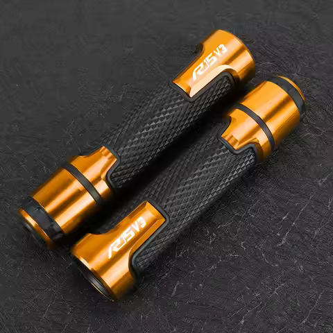 FOR YAMAHA R15V3 R15 V3 R 15 V3 2017-2018-2019 Hand Grips Rubber Gel Handle Grip Handlebar CNC Alumi
