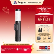 Amgras Tripod X01 Pro portable mini selfie stick mobile phone tripod retractable wireless remote con