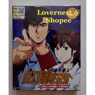 Anime DVD City Hunter COMPLETE Series + 5 Movies