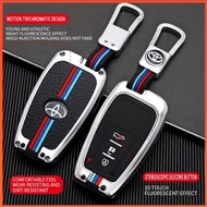 Cover Kunci Toyota Camry CHR Altis 2023 Corolla Cross 2024 Rav4 Key Case Cover Accessories