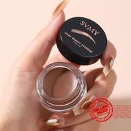 4 Colors Waterproof Eyebrow Dyeing Gel With Brush Smudge Eyebrow Styling Cream Eye Makeup 3D K5R1