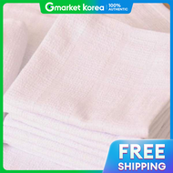 White Commercial Cotton Dishcloths 29X29Cm 20 Count.