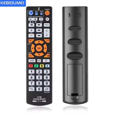 Universal TV Remote Control L336 Wireless Smart Control With Learn Function For TV CBL DVD SAT STB D