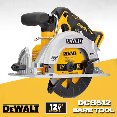 Dewalt DCS512N XTREME 12V MAX Brushless Circular Saw 5-3/8 inch 12V Cordless Electric Saw Power Tool