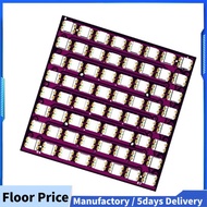 Led Pixel Screen  Red Pixel Screen Dotstar High Density 8X 8, 64 Bit Rgb