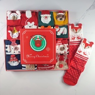 Christmas Theme Socks 1 Box Of 4 Christmas Socks Gift Set Christmas Gift