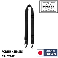 🇯🇵日本製 PORTER SENSES C.E. STRAP 日本製背帶 吉田包 YOSHIDA & COMPANY 672-26823 MADE IN JAPAN