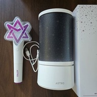 ASTRO 官方應援第一代手燈 座枱燈 手燈袋 日本OFFICAL FANCLUB 會員禮