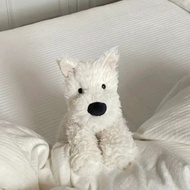 2025新款西高地23/42玩偶可爱卡通毛绒玩具公仔West Highland 23/42 Doll Cute Cartoon Hair20260123