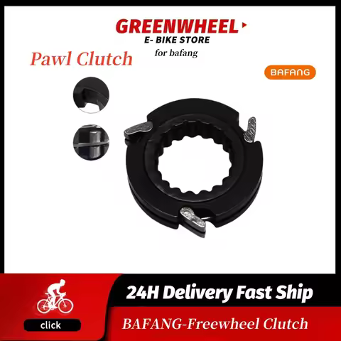Pawl Clutch Ratchet Wash For Bafang Mid-Drive Motor 8Fun BBS01B/02B BBSHD Replacement Ratchet Wash E