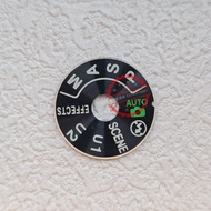 Suitable for Nikon Camera Repair Parts D7100 D7200 D750 Mode Disk Patch Mode Label Brand New