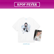 Hearts2Hearts [FOCUS] Official MD / T-SHIRT SET