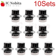 10Sets RV24YN20S Potentiometer with knob Dial 1K 2K 5K 10K 20K 50K 100K 250K 1M 100 200 500 Ohm B101