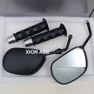 PAKET SPION MIO J/ M3 / M SMILE / SPORTY / JUPITER DLL PLUS HANDGRIP OCTAGON SET JALU CROME UNIVERSA