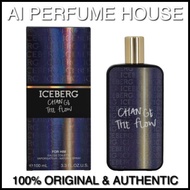 Iceberg Change the Flow for Him  Eau de Toilette 100ML [ Original Perfume Men ]