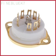 [finebluek7] 1 Piece of Empty Tube Ecnhufe Assembly 9 for 12AX7,12AT7 Protections Lock