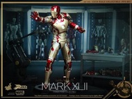 hottoys pps001 mark42 iron man mk42