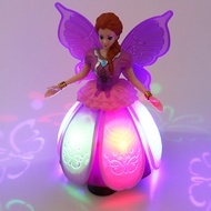 Baby Girl 1-3 Years Old Singing Dancing Barbie Toy Doll Music Princess Little Girl 4-6 Years Old Bir