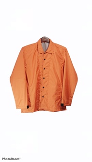 Aegis Coach Jacket - Orange