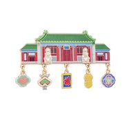 Dangling Fridge Magnet from Beijing CHINA