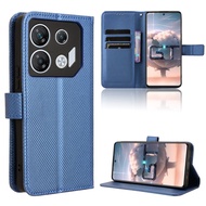 For Infinix GT 10 Pro Casing Flip Phone Holder Stand Case Infinix GT 10Pro Case Wallet PU Leather Back Cover