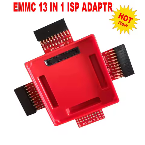 2025 NEW Original MIPITESTER /EMMC 13 IN 1 ADAPTER For NB eMMC 13 IN1 socket /support MEDUSA PRO, UF