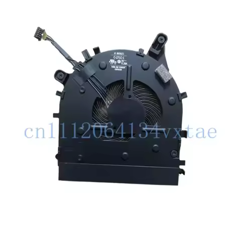 Original Intel CPU Cooling Fan Cooler For Lenovo Thinkpad E14 Gen 2 / E15 Gen 2 Laptop C-271C-1 FRU 