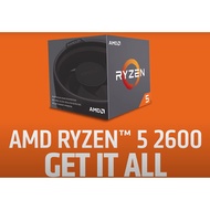 AMD Ryzen 5 2600 + ASROCK A320M HDV 4.0