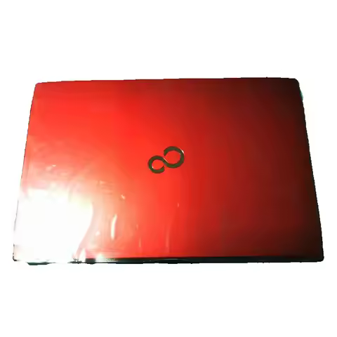 New original laptop case for FUJITSU LIFEBOOK A514 AH544 LCD REAR LID BACK COVER RED B0717102