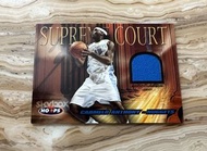 Skybox Hoops Carmelo Anthony Jersey Card