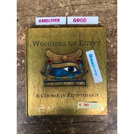 Wonders of Egypt: A Course in Egyptology history books mummy Tutankhamen