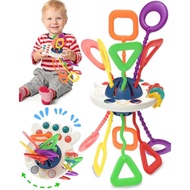 Tonberless Baby Sensory Montessori Toys for 6-12-18 Months, Toddler Teething Toy Birthday Gift Trave
