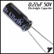 0.22uF 50V Electrolytic Capacitor
