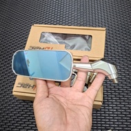 [Genuine H2C Products] H2C Rearview Mirrors, Rearview Mirrors H2C Mirror Comes with Hexagons of CNC 