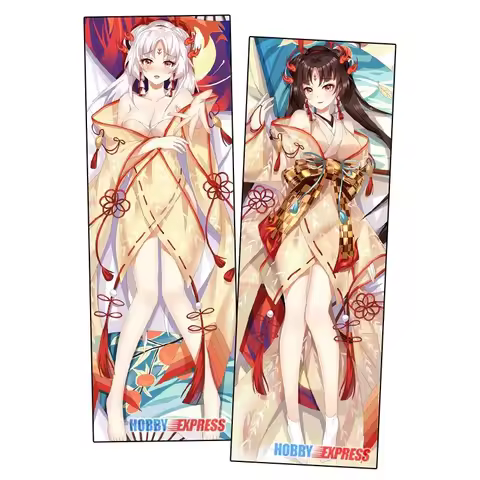Anime Dakimakura Japanese Otaku Waifu Life Size Hugging Body Pillow Cover Case Shiranui Onmyoji