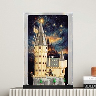 Transparent Transparent Display Box Acrylic Display Box Suitable for Lego Harry Potter 76454 Hogwart