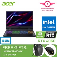 Acer Nitro 5 AN515-58-73WE 15.6" FHD 165Hz Gaming Laptop ( I7-12650H, 16GB, 512GB SSD, RTX4060 8GB, 