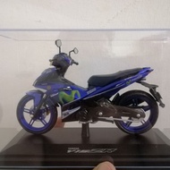 Yamaha Y15Zr Movistar 2015 Replika Diecast Model