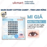 Lông Mi Giả Mlen Diary Cotton Candy Tinh Linh Rừng