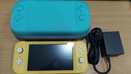 (二手主機)NS switch lite 黃色主機+tomtoc收納包 8成8新 直購價3930