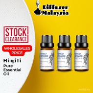 In stock HIQILI 10ml Pure Essential Oil Fragrance for Air Diffuser Humidifier Natural Plant Therapy